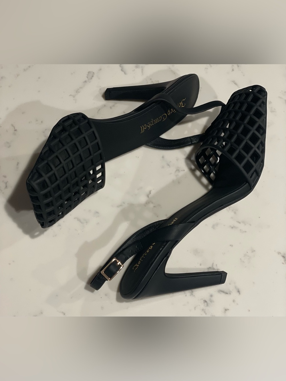JEFFREY CAMPBELL Aviary Slingback Jelly Pump NWOT - Picture 16 of 16